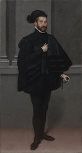 O cavaleiro de preto